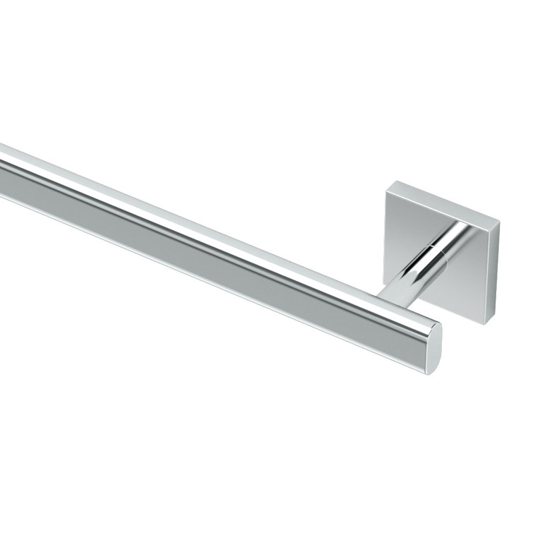 Elevate 30" Chrome Wall Mounted Towel Bar