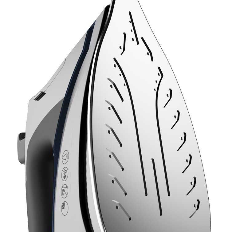Blue Stainless Steel Burst Steam Iron with Vertical Function
