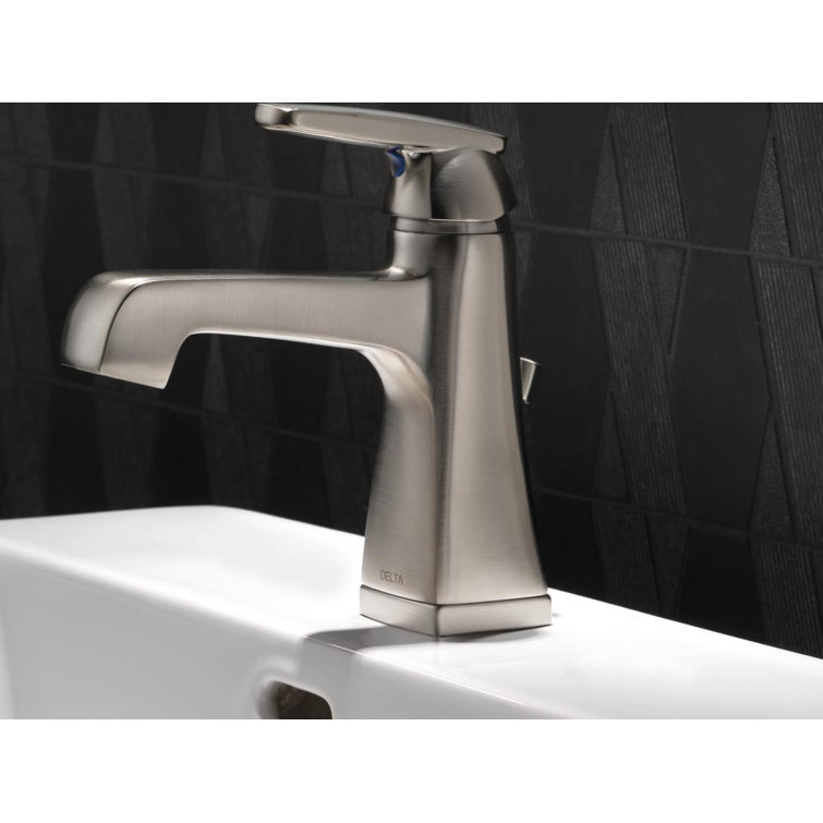 Eco-Friendly Modern Stainless Steel Single Hole Bathroom Faucet