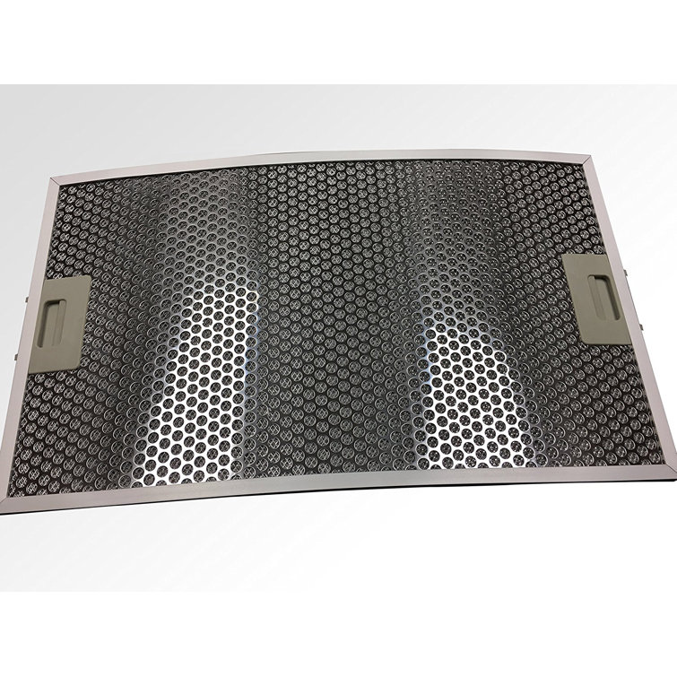Stainless Steel Convertible Island Range Hood with LED Lights