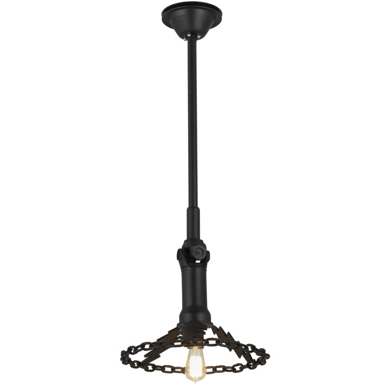 Eco-Friendly Mini Black Cone Pendant Light with Energy Star