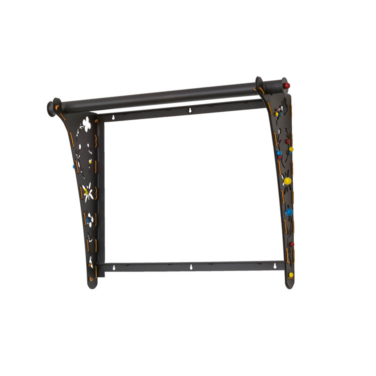 Rectangular Single Shelf with Bracket, 15 lb Capacity