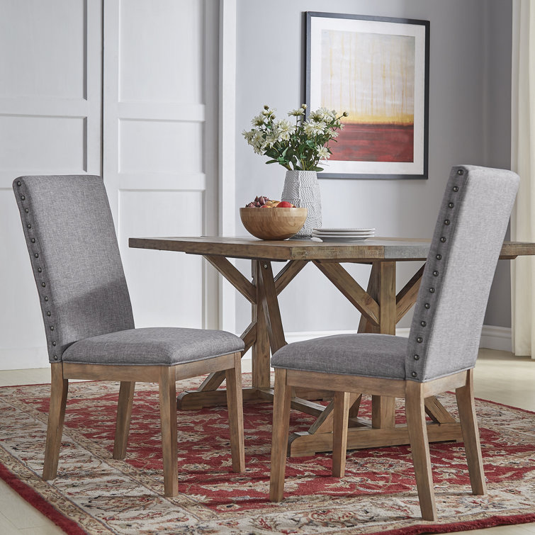 Ashbaugh 4 - Person Pedestal Dining Set