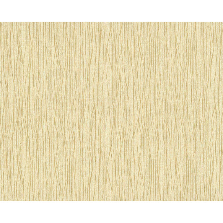 Light Beige Embossed Washable Wallpaper Roll