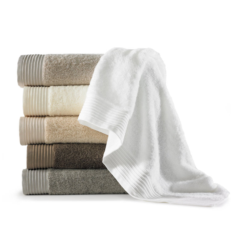 Ivory Organic Bamboo and Cotton Hand Washcloth Set