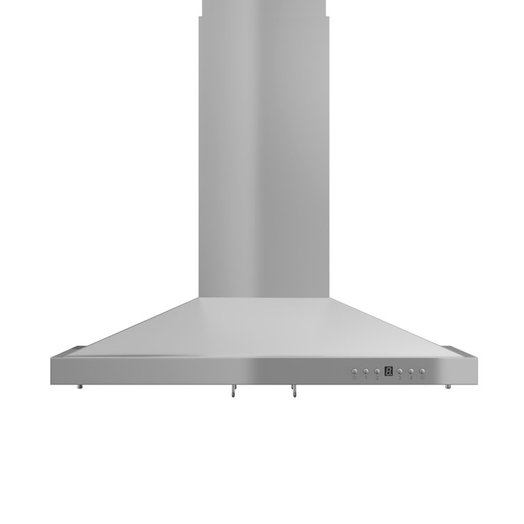 30" Stainless Steel Island Range Hood with Remote Blower