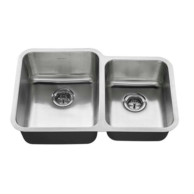 Reliant 31'' Stainless Steel Double Bowl Undermount Kitchen Sink