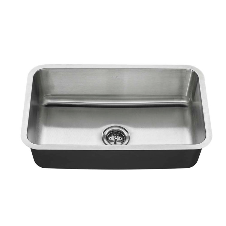 30'' Stainless Steel Undermount Single Bowl Kitchen Sink