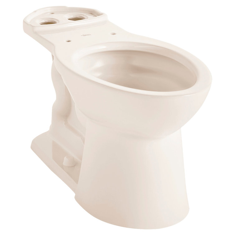 Linen Elongated Two-Piece Dual Flush Toilet