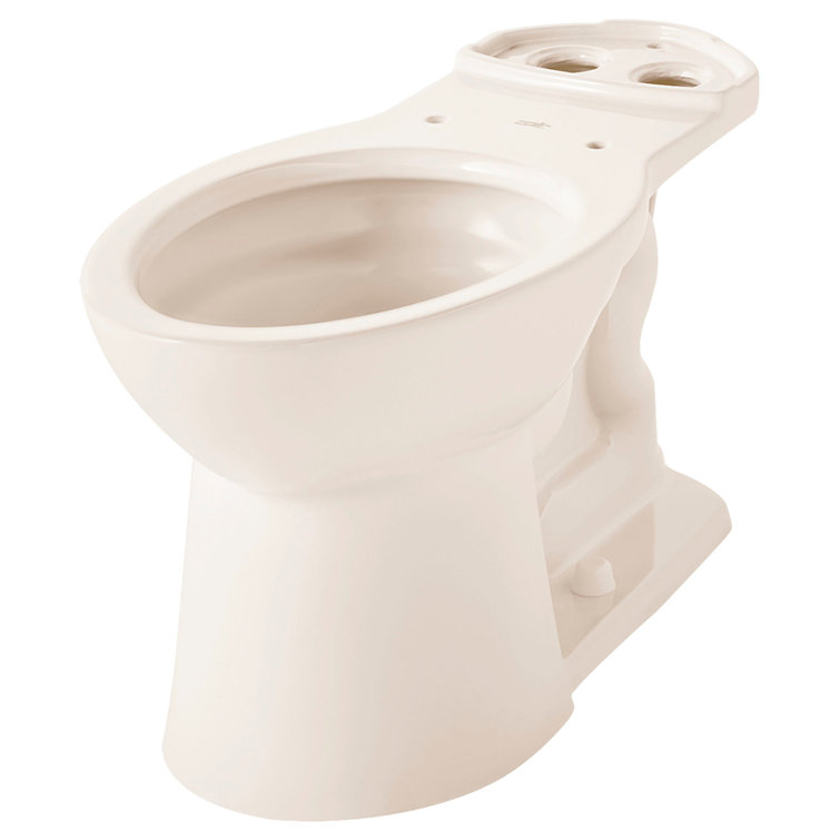 Linen Elongated Two-Piece Dual Flush Toilet