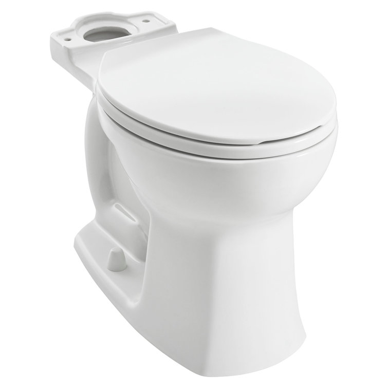 Vormax White Ceramic Dual Flush Toilet Bowl