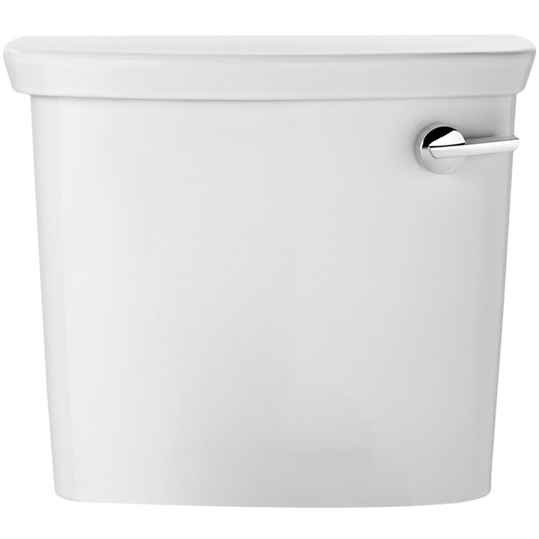 White Vitreous China Dual Flush Two-Piece Toilet