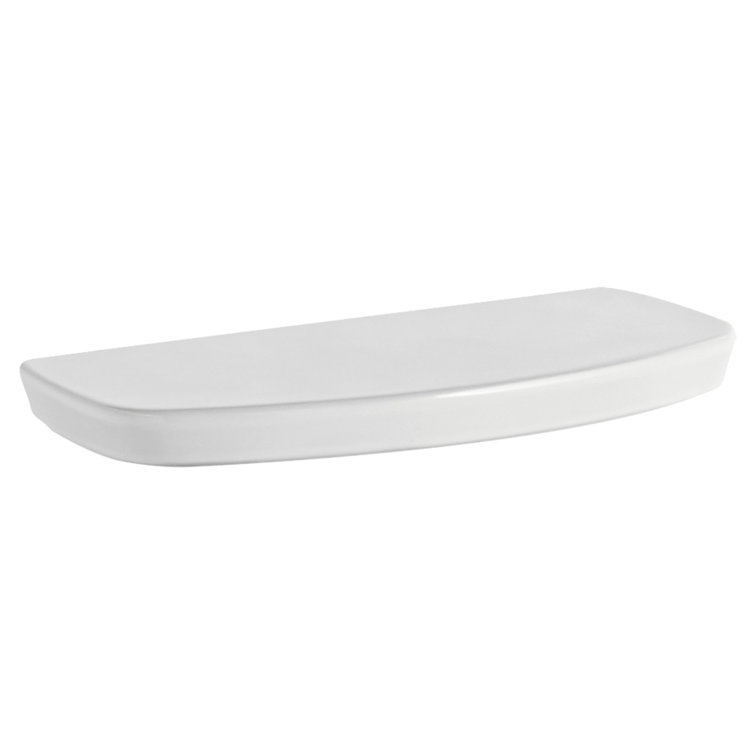 White Ceramic Toilet Tank Lid for American Standard Vormax