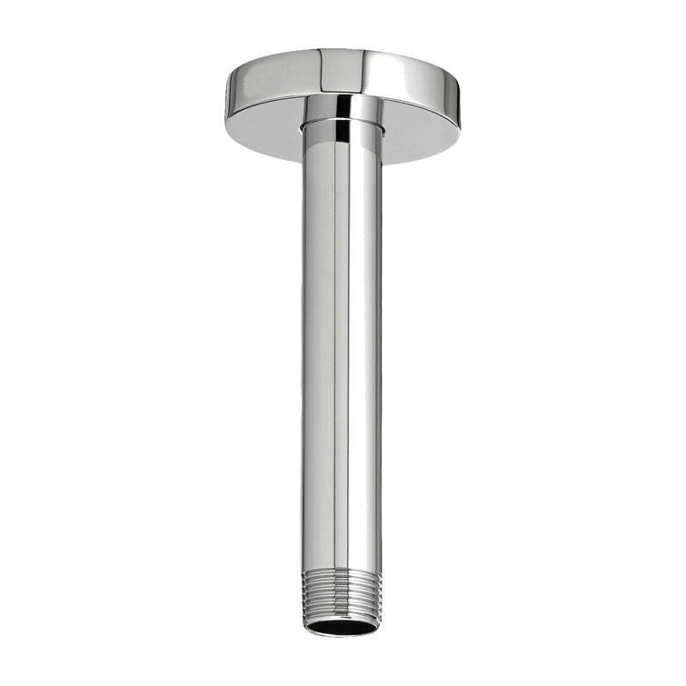 6-Inch Chrome Ceiling Mount Shower Arm
