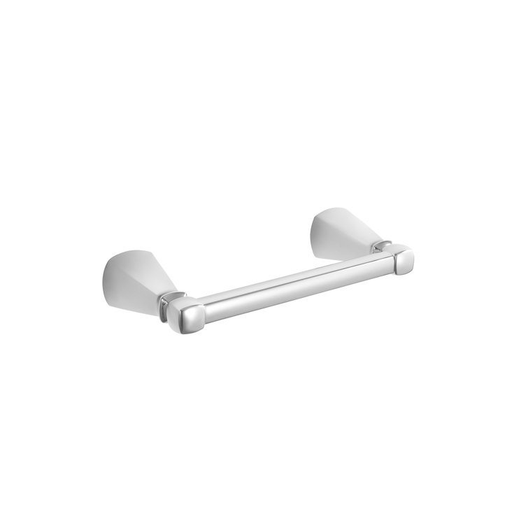 Edgemere Chrome Wall Mounted Toilet Paper Holder