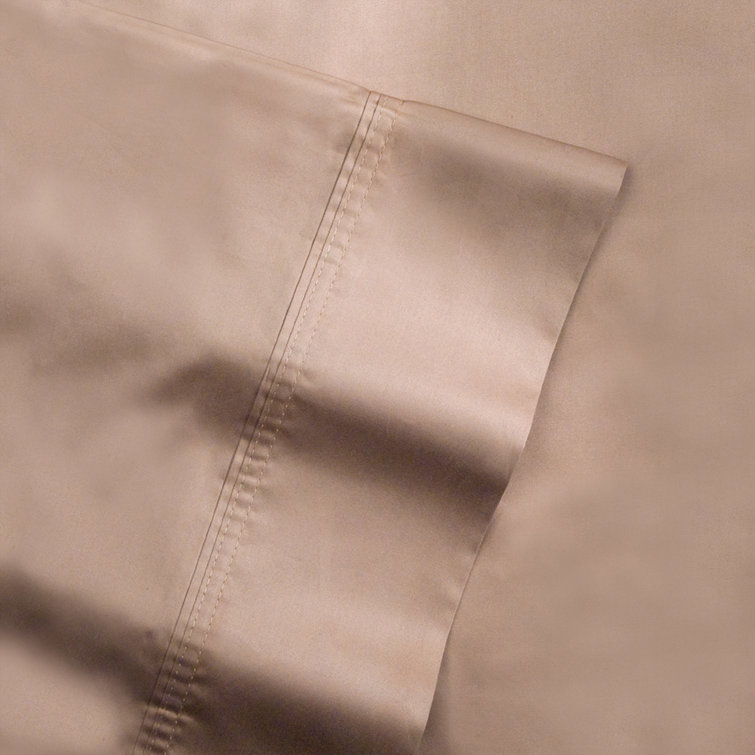 King Espresso Egyptian Cotton Deep Pocket Sheet Set