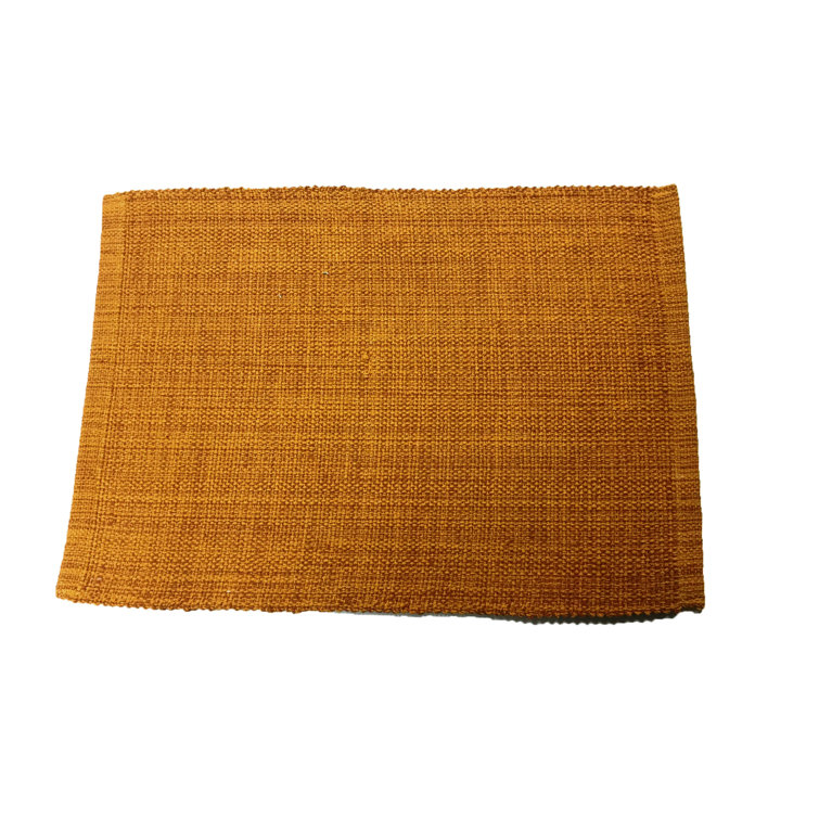 Dijon Cotton Handwoven Rectangle Placemats Set of 4