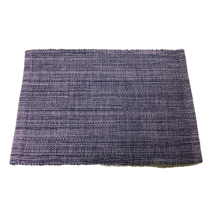 Dijon Cotton Handwoven Rectangle Placemats Set of 4
