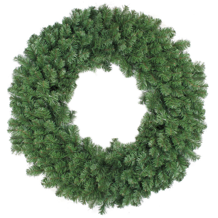 Colorado Pine 48-Inch Unlit Artificial Christmas Wreath