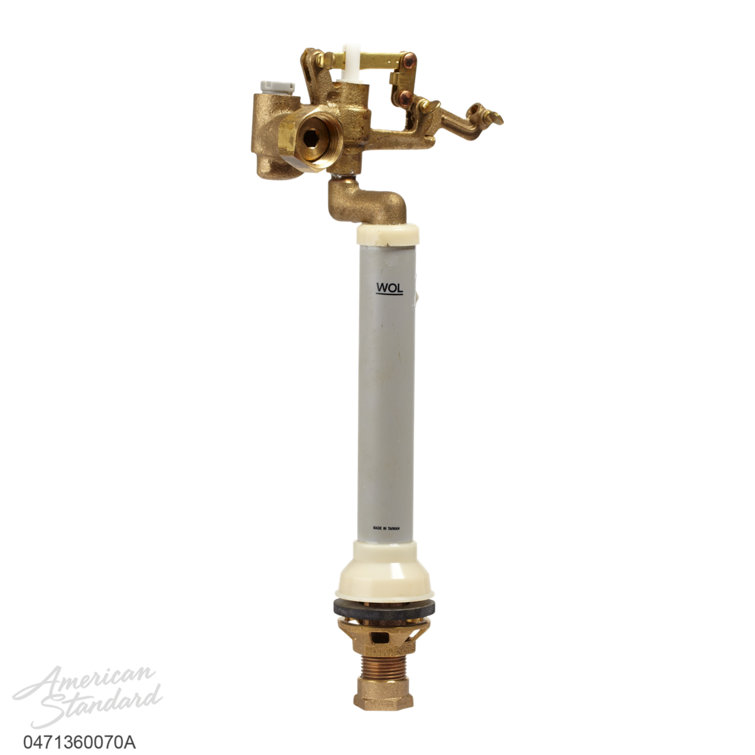 American Standard Brass and Plastic Water Control Valve