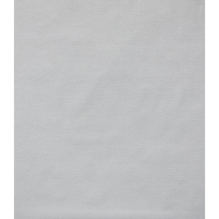 White Embossed Paintable 3D Wallpaper Roll