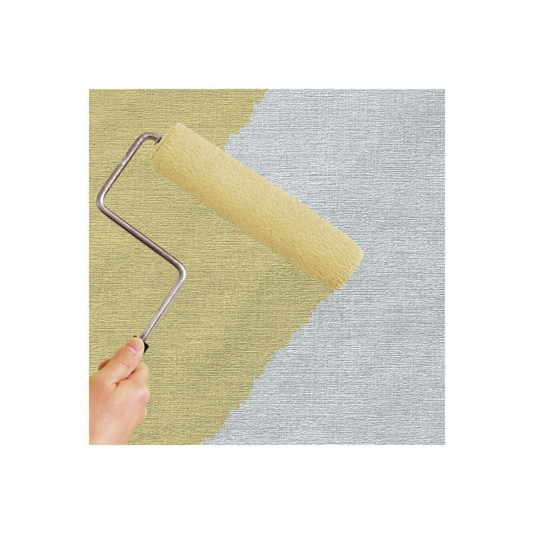White Embossed Paintable 3D Wallpaper Roll