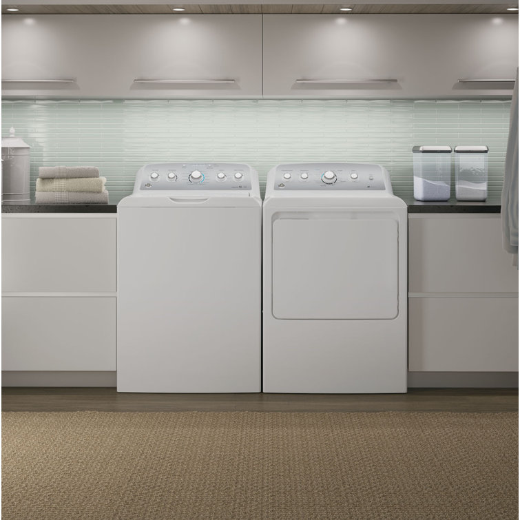 7.2 cu. ft. White Electric Dryer with Moisture Sensing
