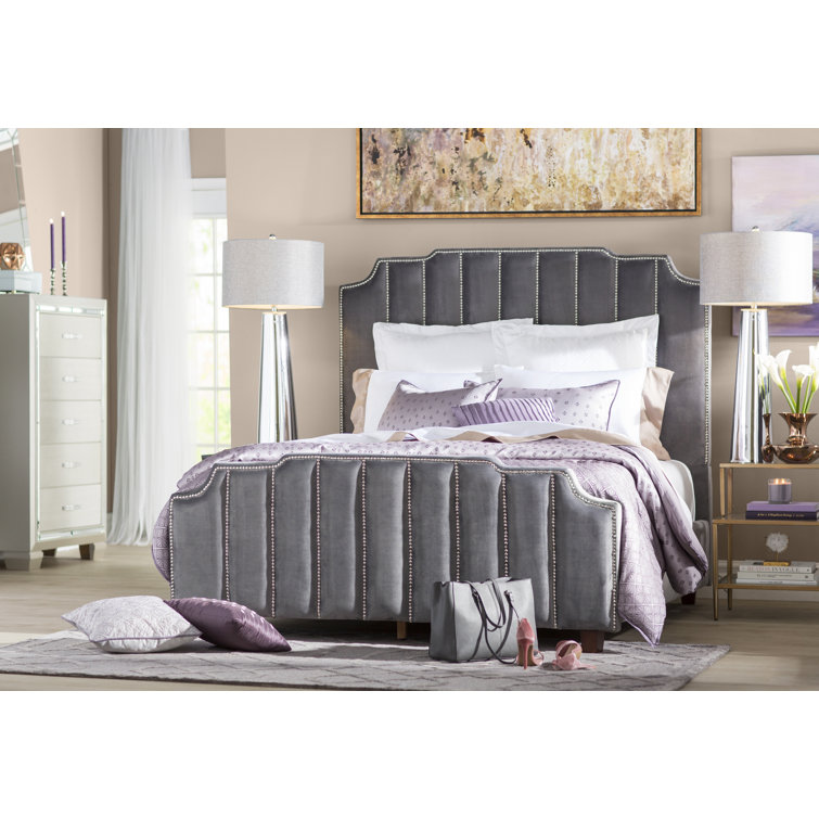 Purple Queen 7-Piece Embroidered Reversible Bedspread Set