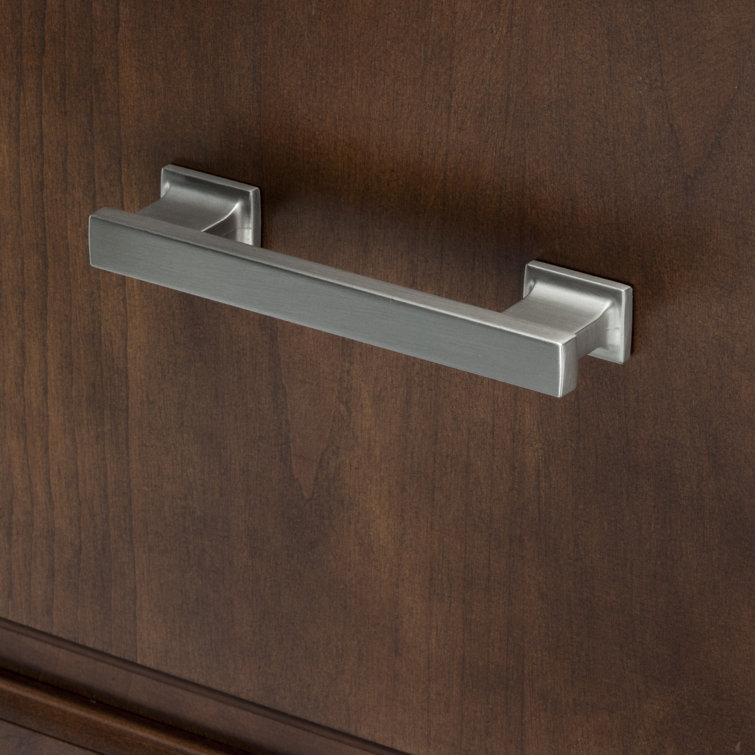 Satin Nickel 3 1/2" Center to Center Bar Pull