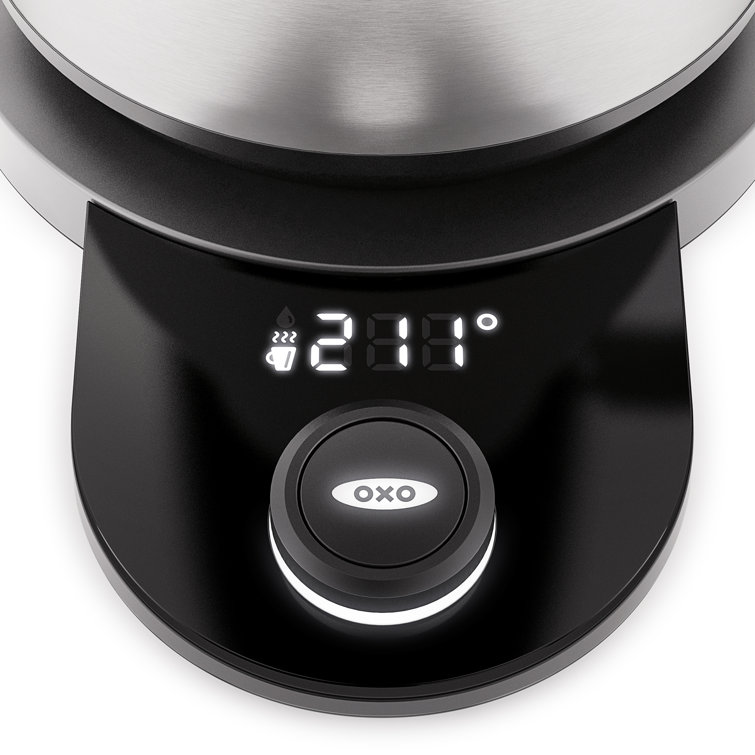 Stainless Steel Adjustable Temperature Pour-Over Kettle