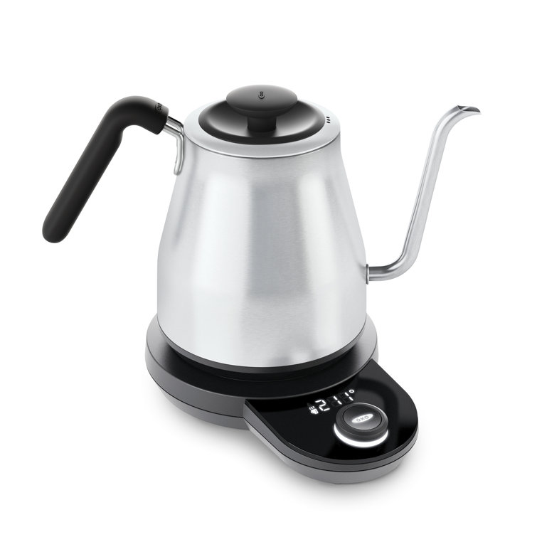 Stainless Steel Adjustable Temperature Pour-Over Kettle