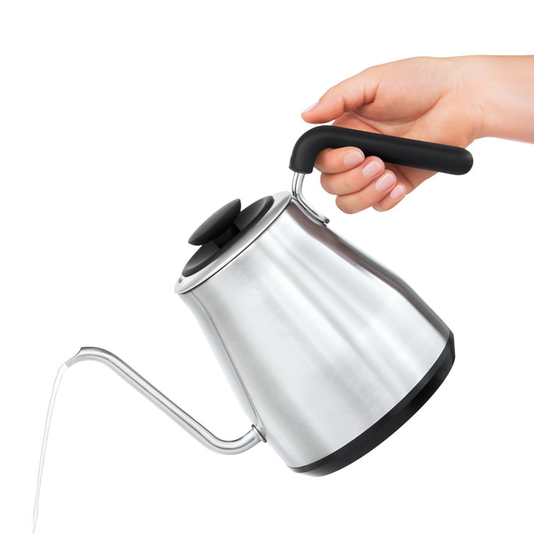 Stainless Steel Adjustable Temperature Pour-Over Kettle