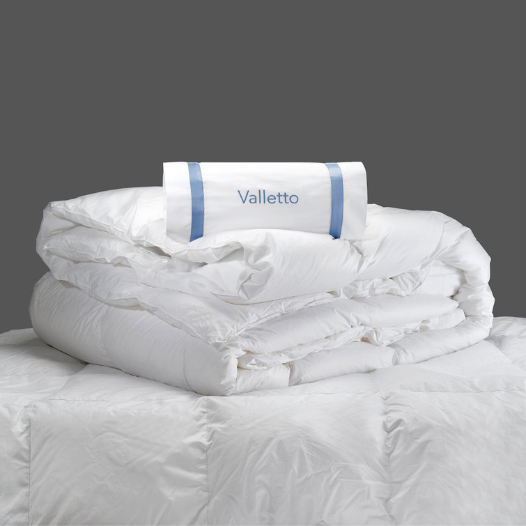 White Queen Summer Down Cotton Comforter Set