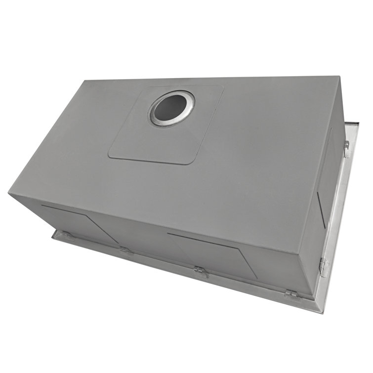 Ruvati 31-inch Stainless Steel Single Bowl Kitchen Sink