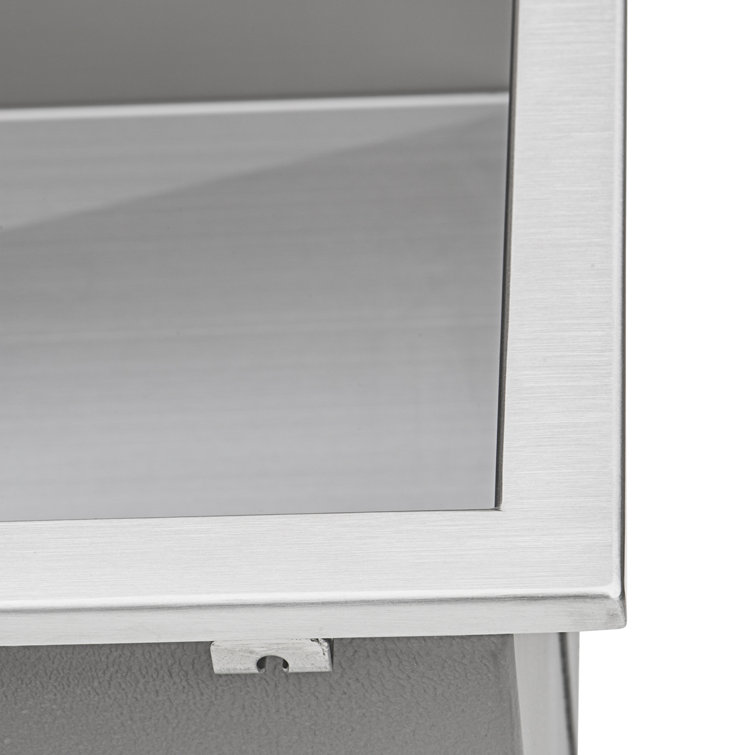 Ruvati 33 x 22 Inch Stainless Steel Drop-In Kitchen Sink