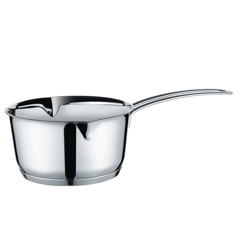 Kuchenprofi 7-Inch Stainless Steel Saucepan with Pour Spouts