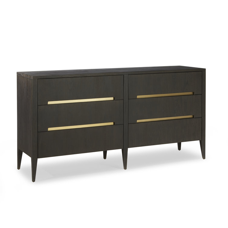Palmer 6 Drawer Double Dresser
