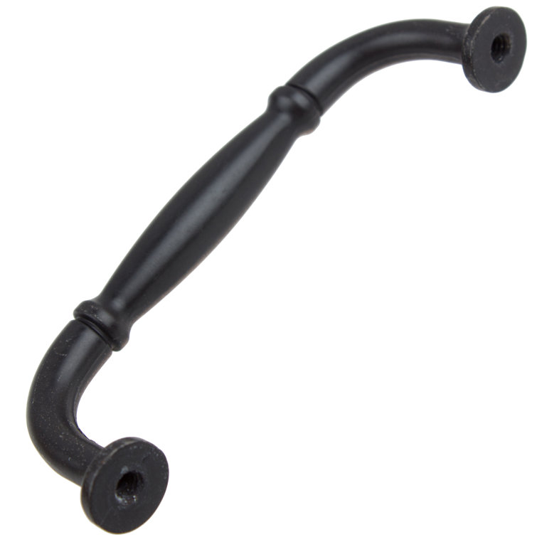 Oil Rubbed Bronze Fluted Cabinet Bar Pulls Set