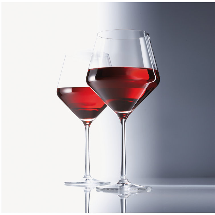 Zwiesel Pure 23 oz. Crystal Red Wine Glass Set