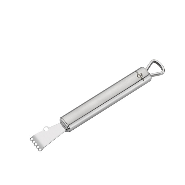 Kuchenprofi Parma 7-Inch Silver Stainless Steel Lemon Zester