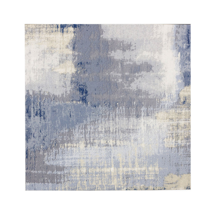 Cement Blue 8x8 Rectified Glass Wall Tile
