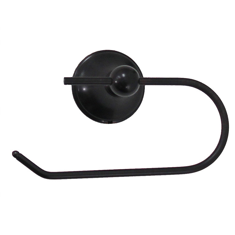 Oil Rubbed Bronze 4-Piece Metal Bathroom Hardware Set