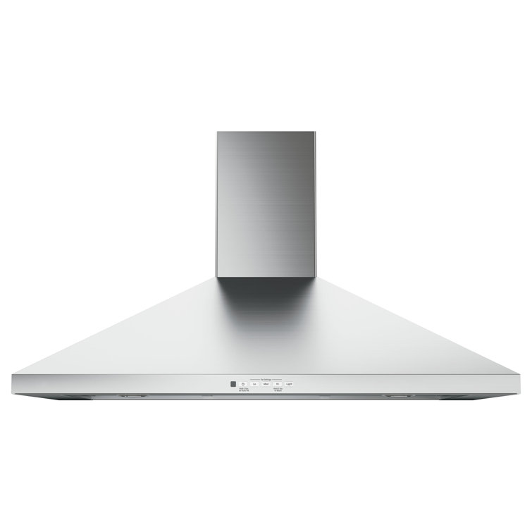 30" Stainless Steel Convertible Wall Mount Range Hood with Charcoal Filter
