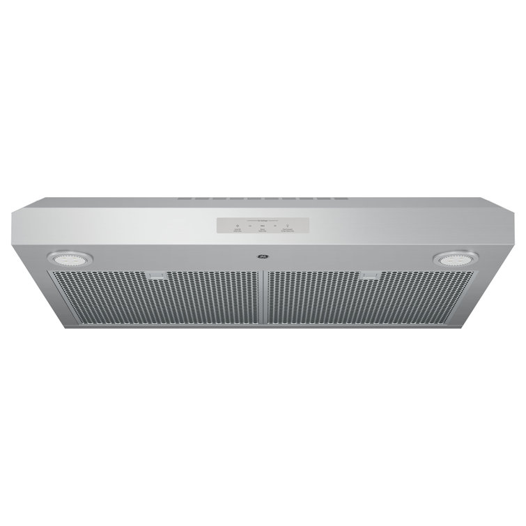 30'' Stainless Steel Convertible Under Cabinet Range Hood