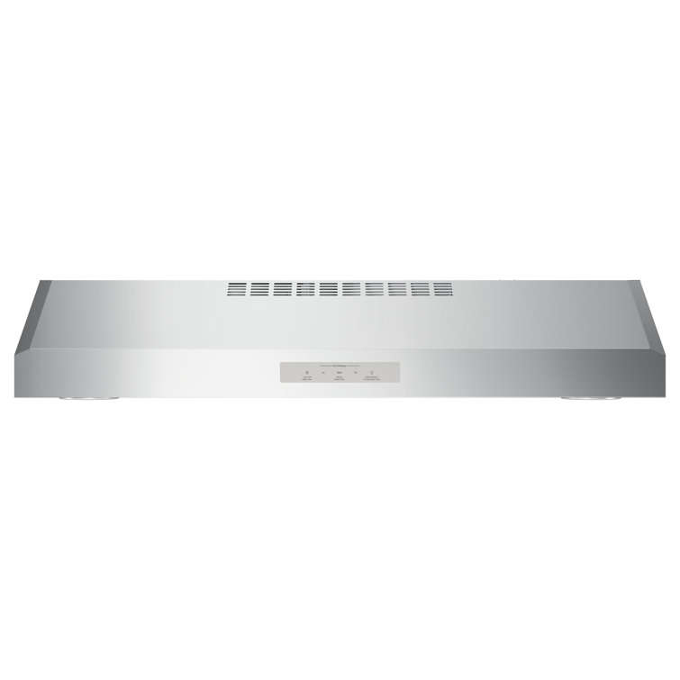 30'' Stainless Steel Convertible Under Cabinet Range Hood