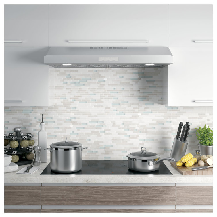 30'' Stainless Steel Convertible Under Cabinet Range Hood