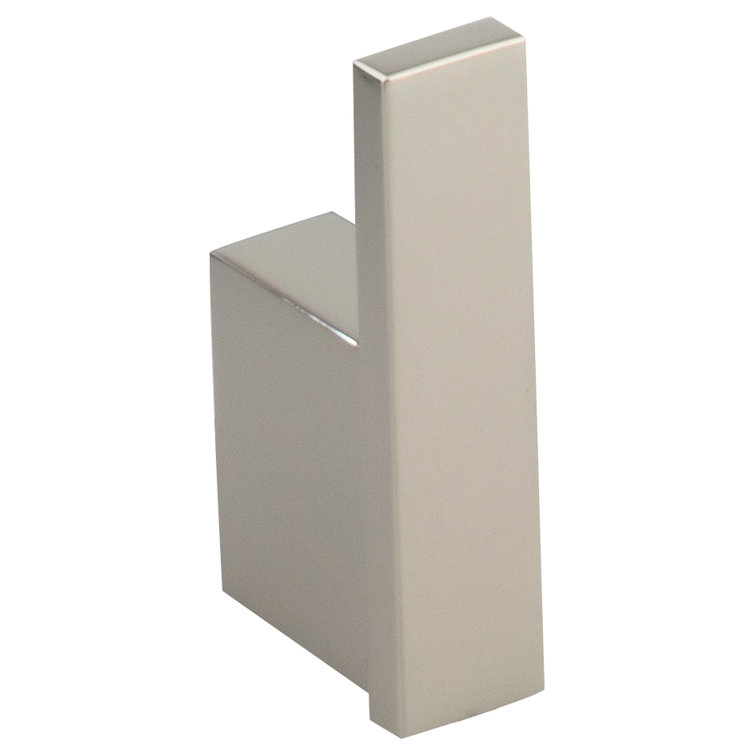 Parker Polished Nickel Modern Wall Bath Hook
