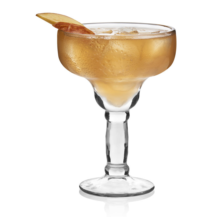 Yucatan Clear Glass Margarita Set of 4