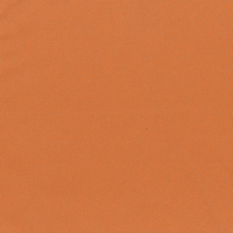 Connor Orange Polyester Room-Darkening Grommet Window Panel 52" x 108"