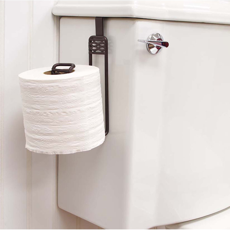 Bronze Rust Resistant Over-the-Tank Toilet Paper Holder